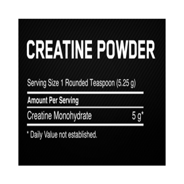 CREATINE ON POWDER (300GR) - Imagen 2