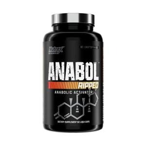 Anabol Ripped Anabolic Nutrex Research 60 Cápsulas Liquida