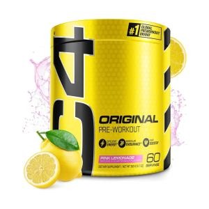 Pré-treino C4 Original Pre-Workout Powder Cellucor 390g Pink Lemonade