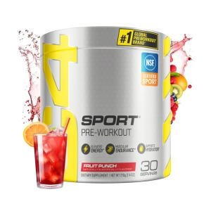 Pré-treino C4 Sport Pre-Workout Cellucor 210g Fruit Punch