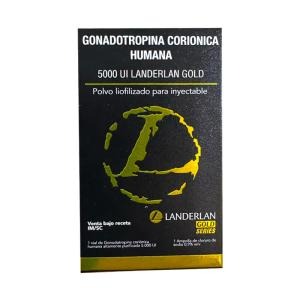 Gonadotropina Corionica Humana 5000 UI Landerlan Gold