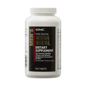 Multivitamínico GNC Mega Men 200 Tablets