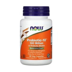 Probiotic 100 Billion Now 30 Cápsulas Vegetariana
