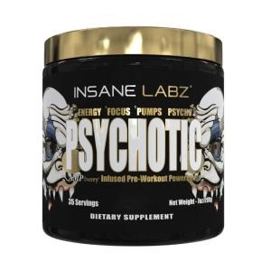 Pré-Treino Insane Labz Psychotic Gold 206g Watermelon