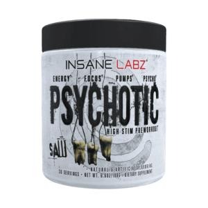 Pré-Treino Insane Labz Psychotic SAW 187g Berry Raspberry