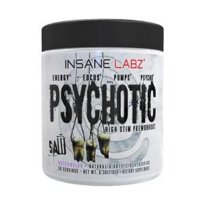 Pré-Treino Insane Labz Psychotic SAW 187g Watermelon