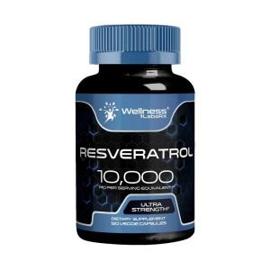Resveratrol 1000mg Wellness Labsrx 120 Capsulas Vegetariana