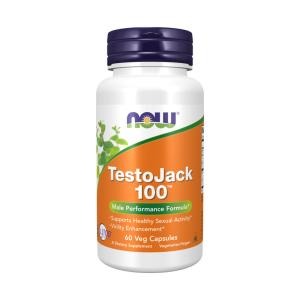 TestoJack 100 Now 60 Cápsulas Vegetariana
