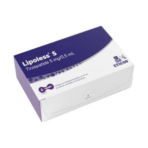 Lipoless Tirzepatida 5mg 4 Seringas 0,5ml