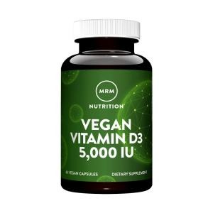 Vitamina D3 5000 IU MRM Nutrition 60 Cápsulas Vegetariana
