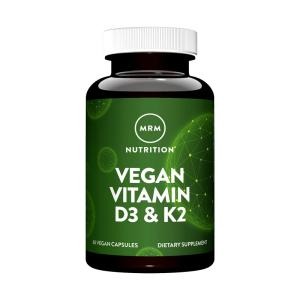 Vitamina D3 + K2 MRM Nutrition 60 Cápsulas Vegana