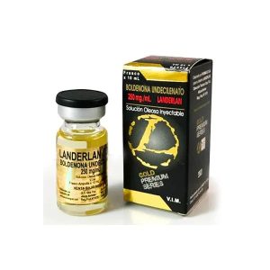 Boldenona Undecilato 250mg 10ml Landerlan Gold