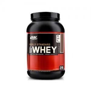 Gold Standard 100% Whey 2lb (909g) Extreme Milk Chocolate - On