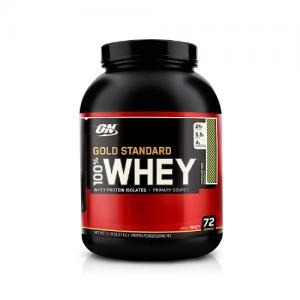 Gold Standard 100% Whey 5lb (2.27kg) Strawberry - On
