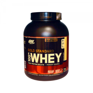Gold Standard 100% Whey 5lb (2.27kg) Vanilla - On