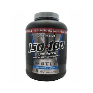 Iso100 Hydrolyzed 5lb (2.257kg) Vanilla Gourmet - Dymatize
