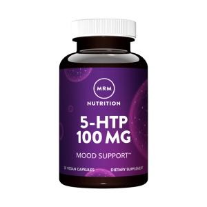 5-HTP 100mg MRM Nutrition 30 Cápsulas Vegetariana