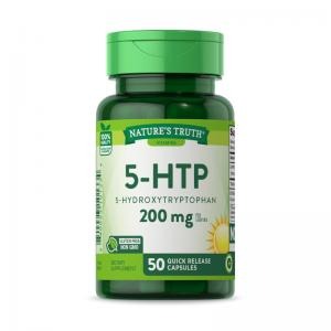 5-HTP 200mg Nature's Truth 50 Cápsulas