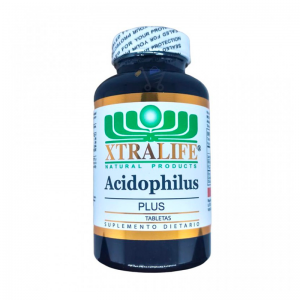 Acidophilus Pectin 400mg 60 Tablets Xtralife