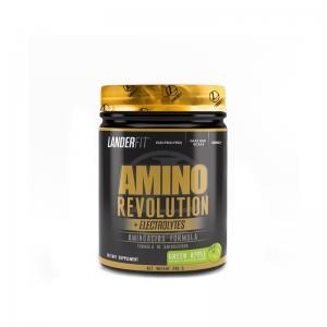 Amino Revolucion 480g Green Apple Landerfit + Electrolytes