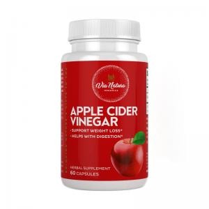 Apple Cider Vinegar 1000mg Via Natura 60 Cápsulas