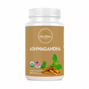 Ashwagandha 1000mg Via Natura Organics 120 Cápsulas