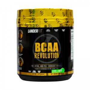 BCAA Revolution 405g Lemon Lime Landerfit