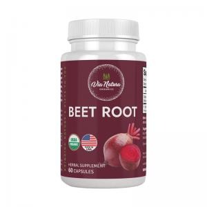 Beet Root 1000mg Via Natura 60 Cápsulas