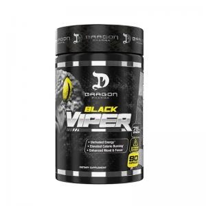 Black Viper Dragon Pharma 90 Cápsulas
