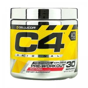 Pré-treino C4 Original Cellucor ID.S 195g Fruit Punch 30 Servings