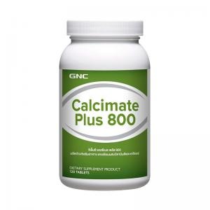 Cálcio Calcimate Plus 800 GNC 120 Cápsulas
