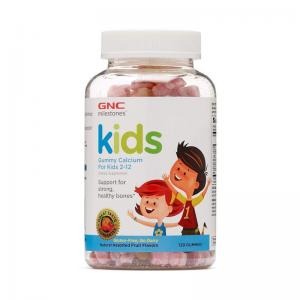 Calcium GNC Kids 200mg 120 Gummies