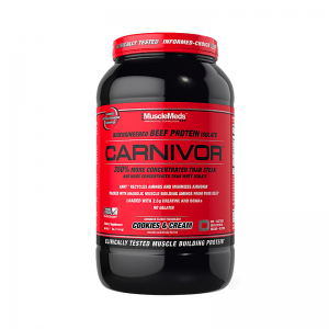 Carnivor Musclemeds 2.2lb 1kg Cookies e Cream