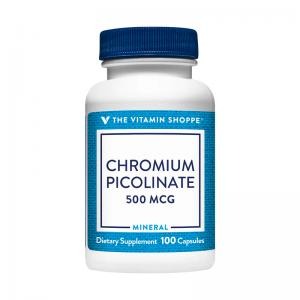 Chromium Picolinate  500mcg 100 Cápsula