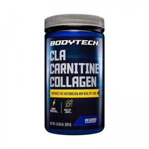 Carnitina Cla Carnitine Collagen BodyTech 387g Fruit Punch