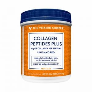 Colágeno Peptides Plus The Vitamin Shoppe 564g  Unflavored