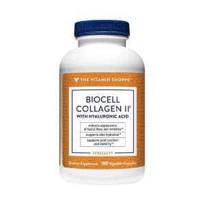 Colágeno Biocell Collagen I The Vitamin Shoppe 180 Cápsulas