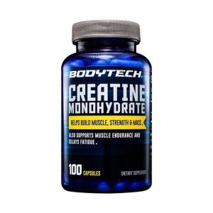 Creatina Monohydrate Bodytech 100 Cápsulas