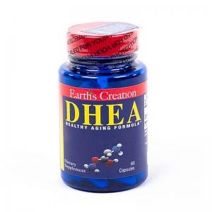 7-Keto DHEA 50mg  Earth´s Creation 60 Cápsulas