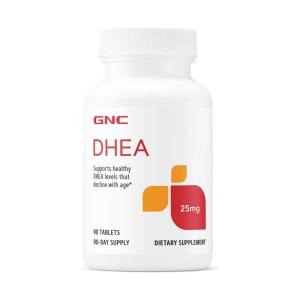DHEA 25mg 90 Cápsulas GNC