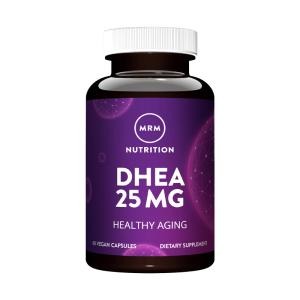 Dhea 25mg MRM Nutrition 90 Cápsulas Vegetariana