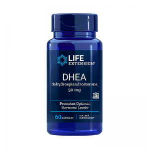 DHEA 50mg Life Extension 60 Cápsulas