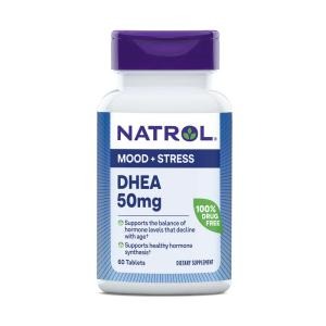 DHEA 50mg Mood & Stress 60 Tabletes Natrol