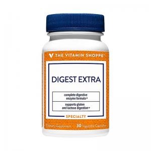 Digest Extra The Vitamin Shoppe 30 Cápsulas Vegetarianas