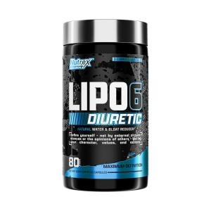 Lipo 6 Black Diuretic Nutrex 80 Cápsulas