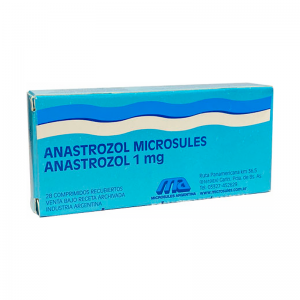 Anastrozol Microsules 1mg 28 Comprimidos