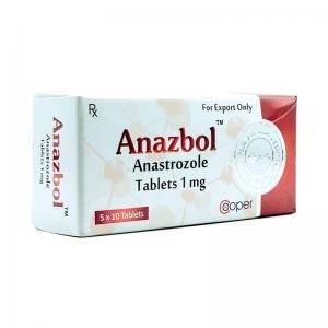 Anastrozole 1mg 50 tabletes Anasbol Cooper Pharma