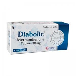 Dianabolic Methandienone 10mg 50 Comprimidos Cooper Pharma