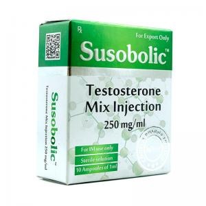 Durateston Testosterone Mix 250mg 1ml x 10 Ampolas Susobolic Cooper Pharma