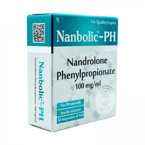 Nandrolone Phenylpropinate 100mg 1ml x 10 Ampolas Nanbolic-PH Cooper Pharm
